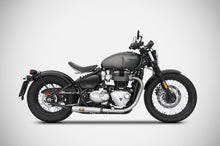 ZARD Stainless Header kit for Triumph Bobber 1200 (2016+) and Speedmaster (2021+)