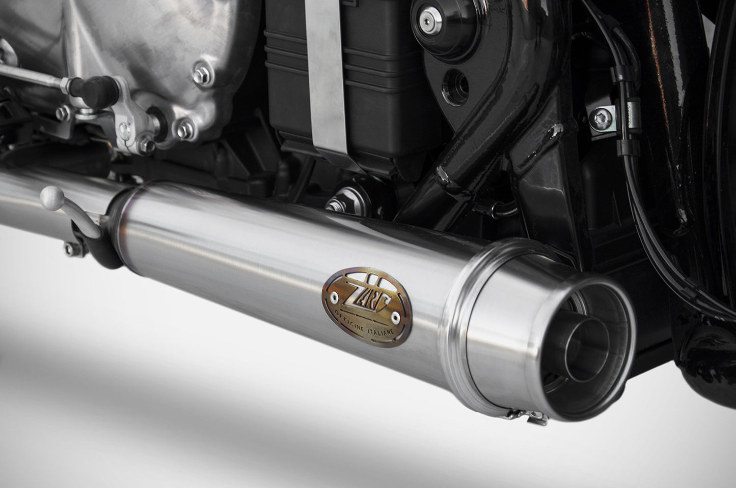 ZARD Low Stainless Slip-ons for Triumph Bobber 1200 (2016+)