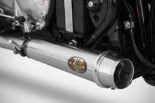 ZARD Low Stainless Slip-ons for Triumph Bobber 1200 (2016+)