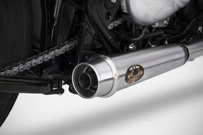 ZARD Low Stainless Slip-ons for Triumph Bobber 1200 (2016+)