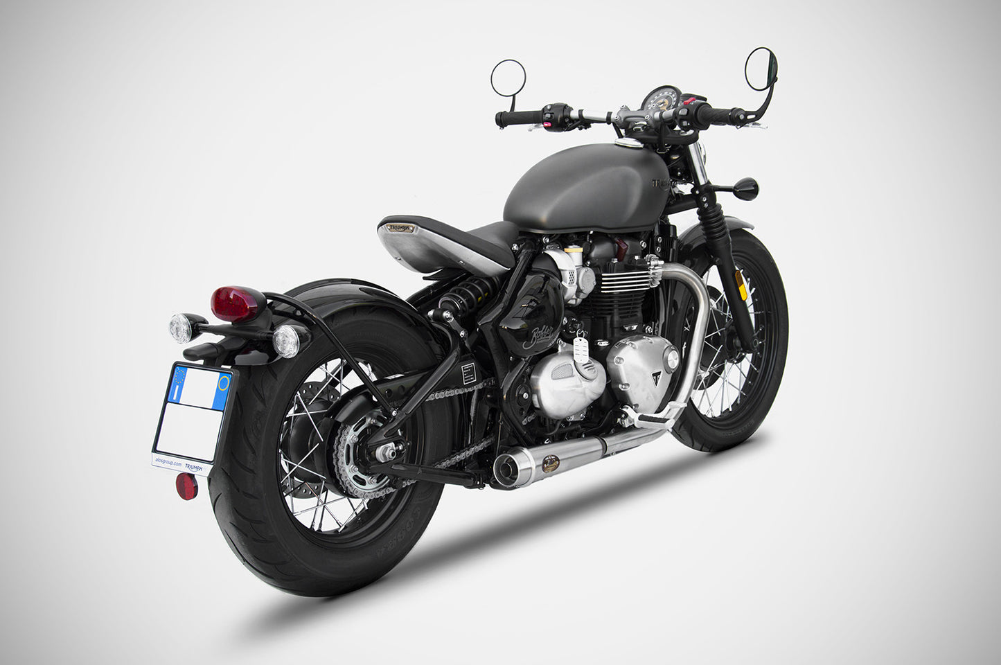 ZARD Stainless Header kit for Triumph Bobber 1200 (2016+) and Speedmaster (2021+)