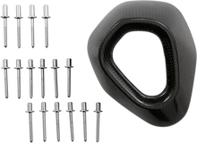 AKRAPOVIC End Cap - Carbon Fiber - EC120 V-EC120