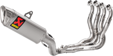 AKRAPOVIC Race Exhaust - Stainless Steel/Titanium S-S10R11-APLT