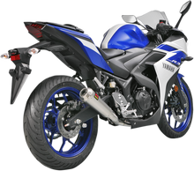 AKRAPOVIC Race Exhaust - Stainless Steel S-Y2R1-CUBSS