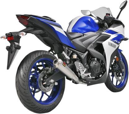 AKRAPOVIC Race Exhaust - Stainless Steel S-Y2R1-CUBSS