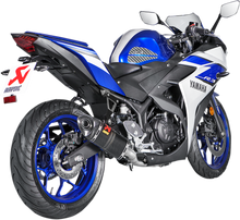 AKRAPOVIC Race Exhaust - Carbon Fiber S-Y3R1-APC