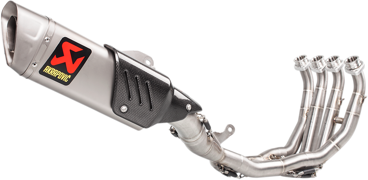 AKRAPOVIC Race Exhaust - Titanium S-Y6R9-APT