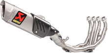AKRAPOVIC Race Exhaust - Titanium S-Y6R9-APT