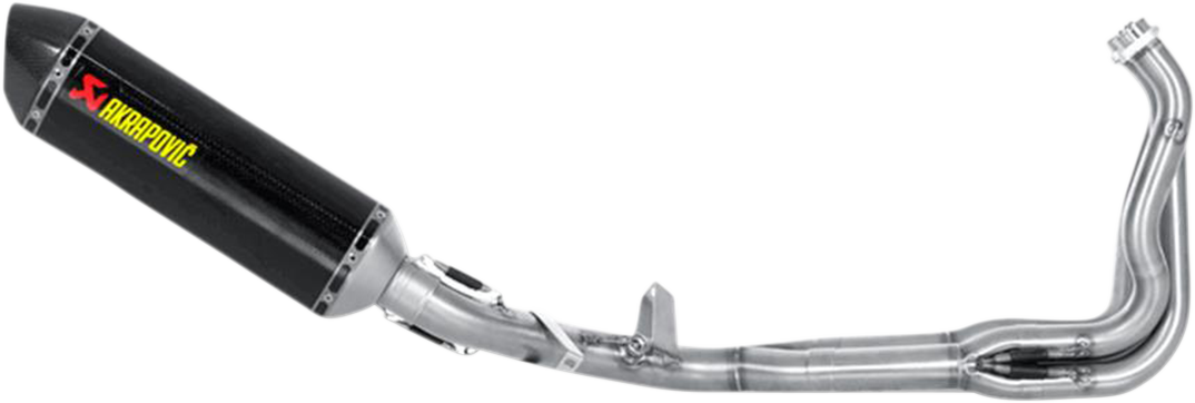AKRAPOVIC Race Exhaust - Carbon Fiber S-K10R8-ZC