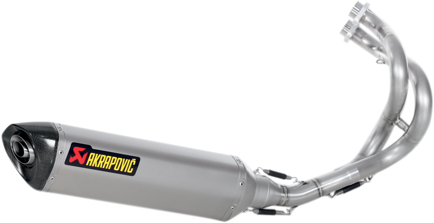 AKRAPOVIC Race Exhaust - Titanium S-K6R7-HT