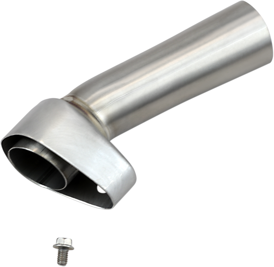 AKRAPOVIC Noise Damper - Right Side - TUV052L V-TUV052