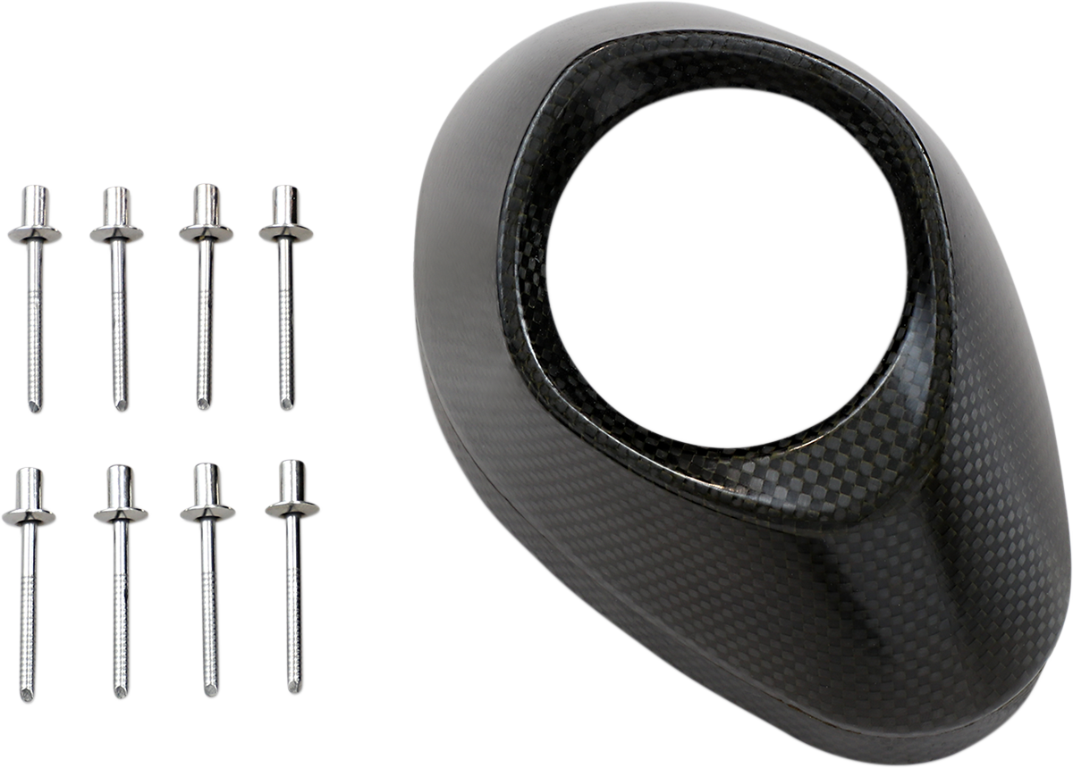 AKRAPOVIC Replacement End Cap - T35 Type 1 V-EC28