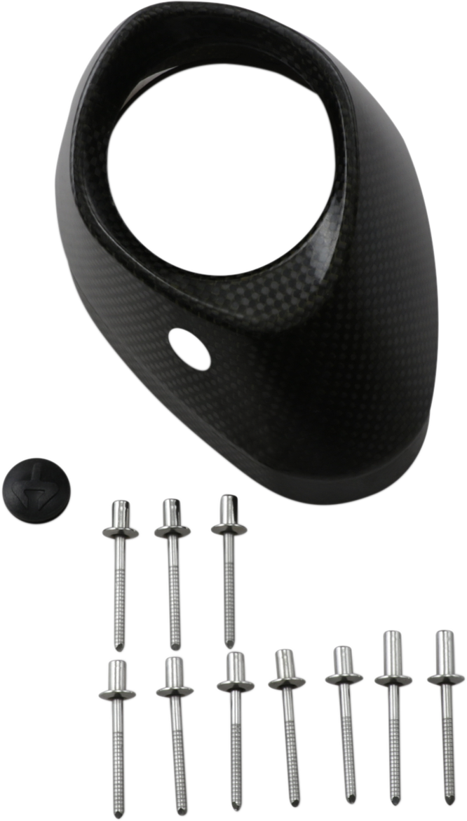 AKRAPOVIC Replacement End Cap - T33 Type 1 V-EC36