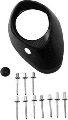AKRAPOVIC Replacement End Cap - T33 Type 1 V-EC36
