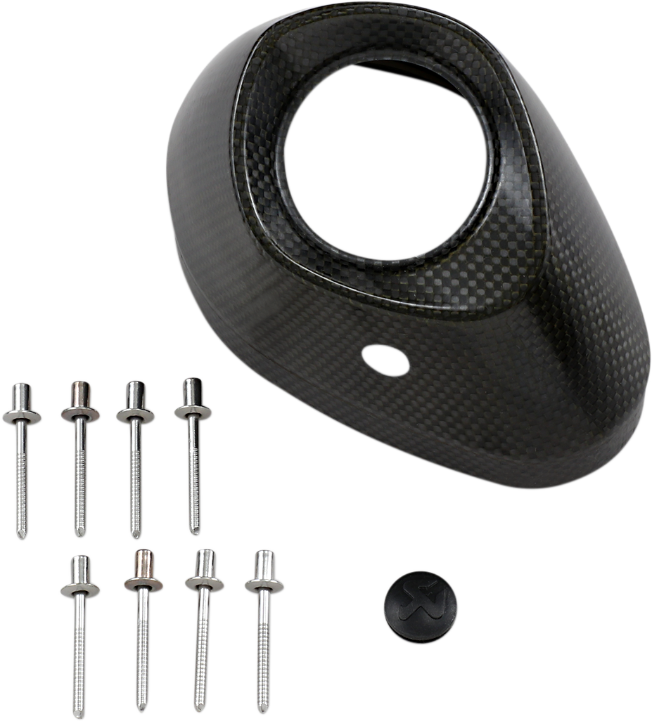 AKRAPOVIC Replacement End Cap - T4 Type 2 V-EC78