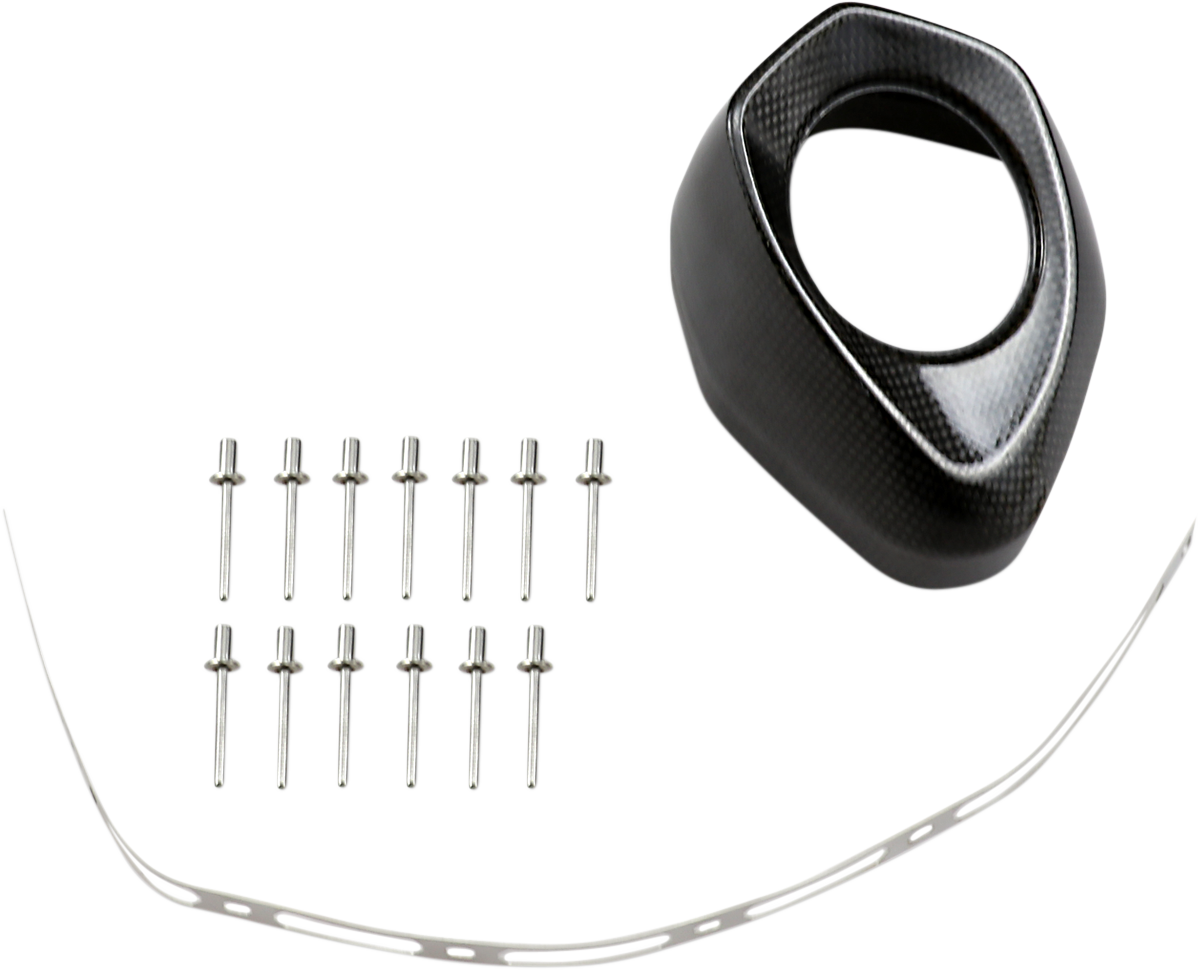 AKRAPOVIC Replacement End Cap - EC70 V-EC70