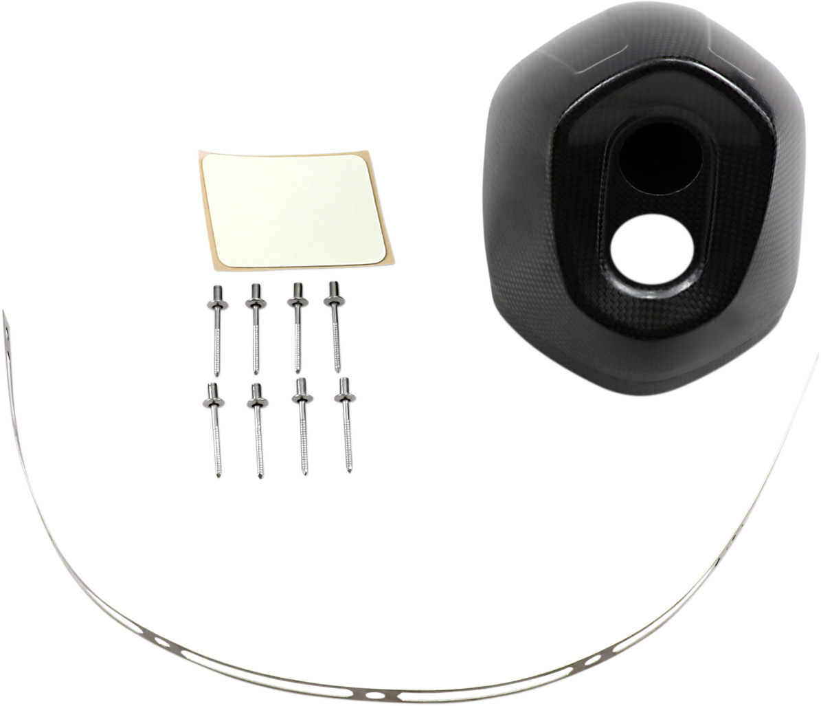 AKRAPOVIC Replacement End Cap - EC141 V-EC141