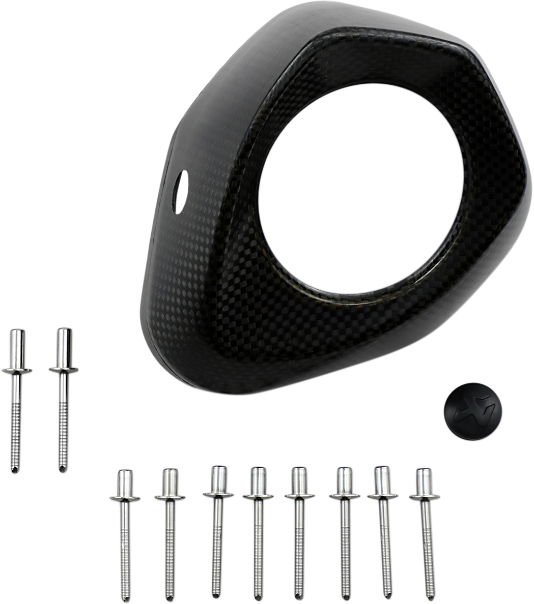 AKRAPOVIC Replacement End Cap - EC95 V-EC95