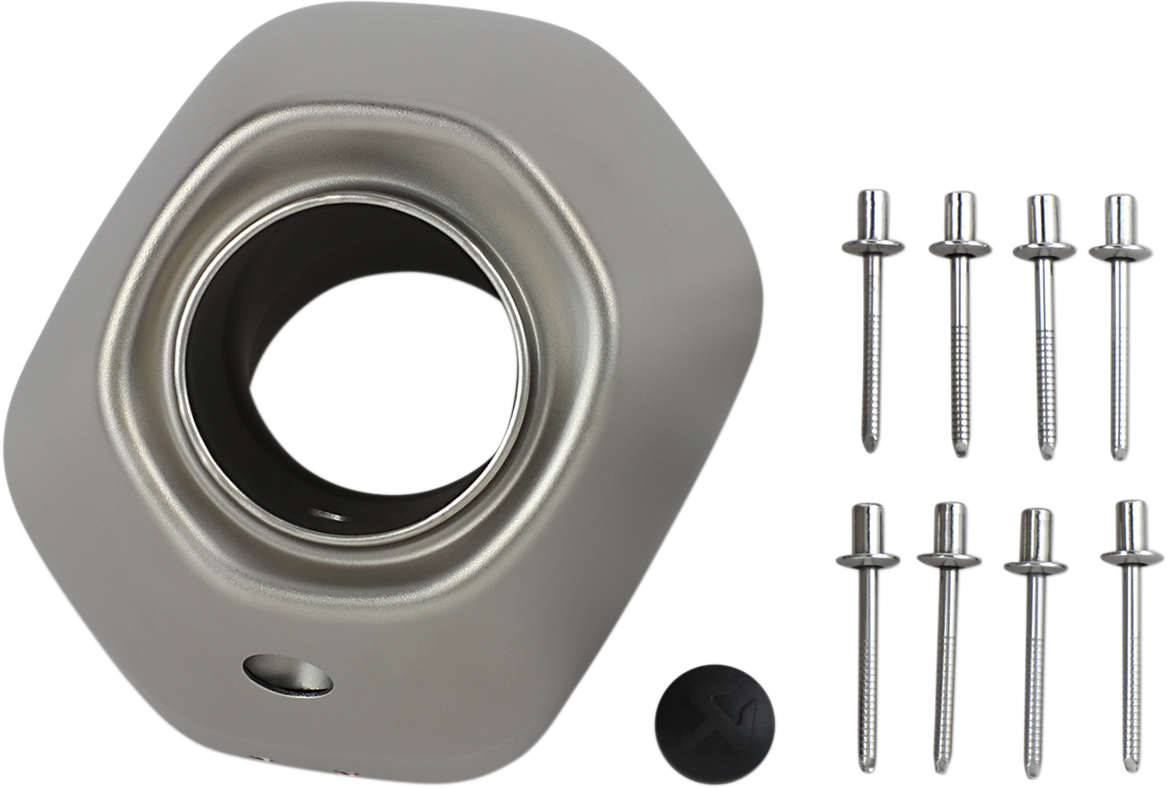 AKRAPOVIC Replacement End Cap - EC186 V-EC186
