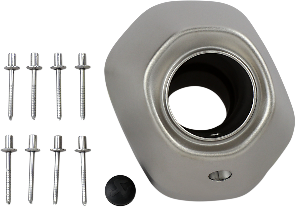 AKRAPOVIC Replacement End Cap - EC206 V-EC206