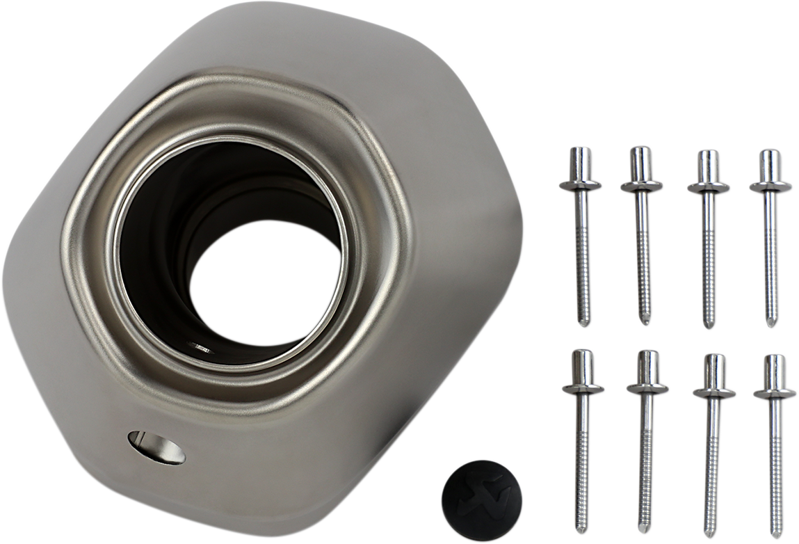 AKRAPOVIC Replacement End Cap - EC207 V-EC207