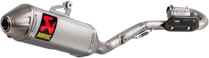AKRAPOVIC Evolution Exhaust - Titanium S-S4MET11-BNTA