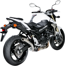 AKRAPOVIC Megaphone Muffler - Titanium SM-S7SO1T