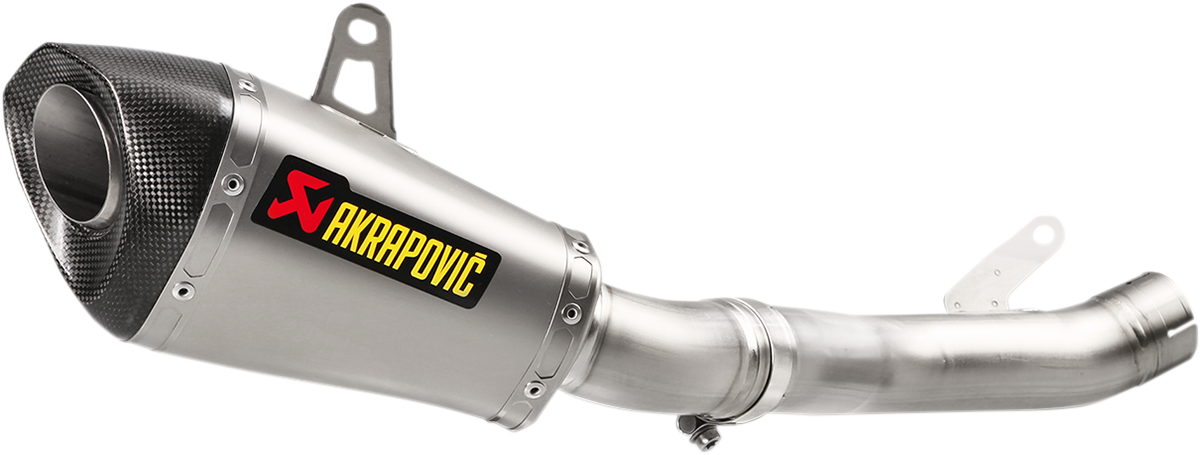 AKRAPOVIC Muffler - Titanium - ZX-10R/RR S-K10SO17-ASZ