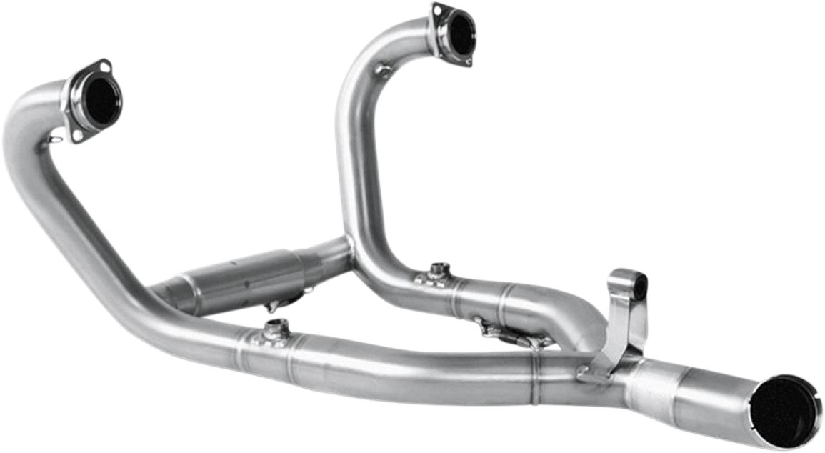 AKRAPOVIC Header - Stainless Steel E-B12R3