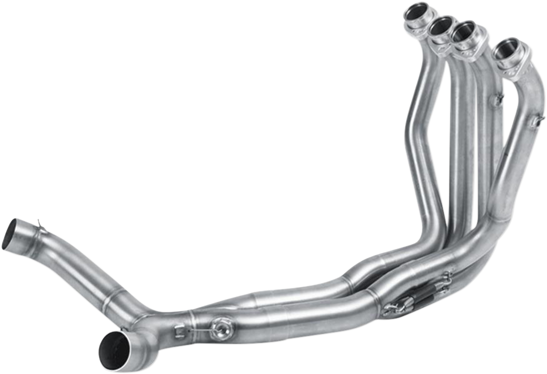 AKRAPOVIC Header - Stainless Steel E-K10R3