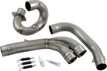 AKRAPOVIC Header - Titanium E-D12E5