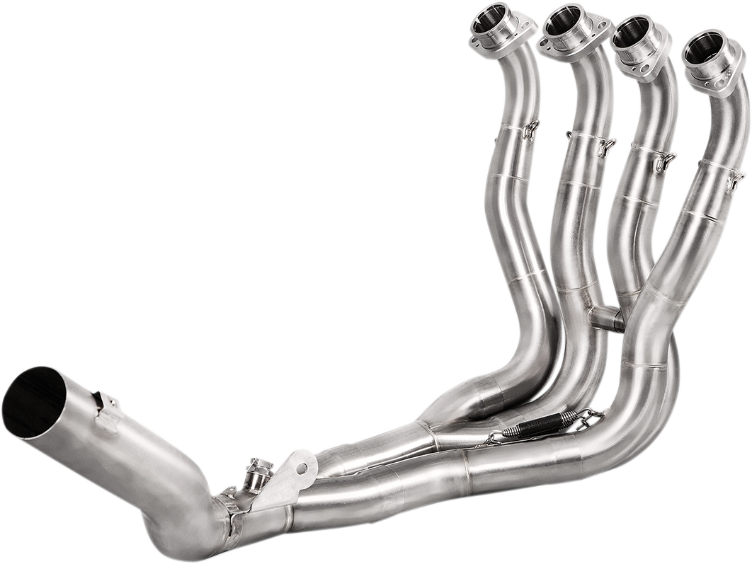 AKRAPOVIC Header - Stainless Steel E-S10R6