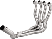 AKRAPOVIC Header - Stainless Steel E-S10R6