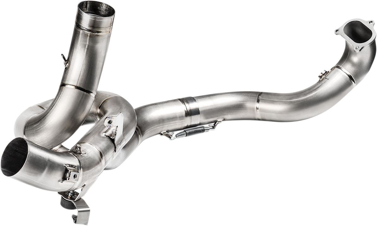 AKRAPOVIC Header - Titanium E-D12E6