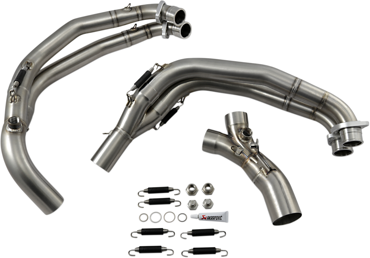AKRAPOVIC Header - Stainless Steel E-H10R7