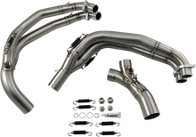 AKRAPOVIC Header - Stainless Steel E-H10R7