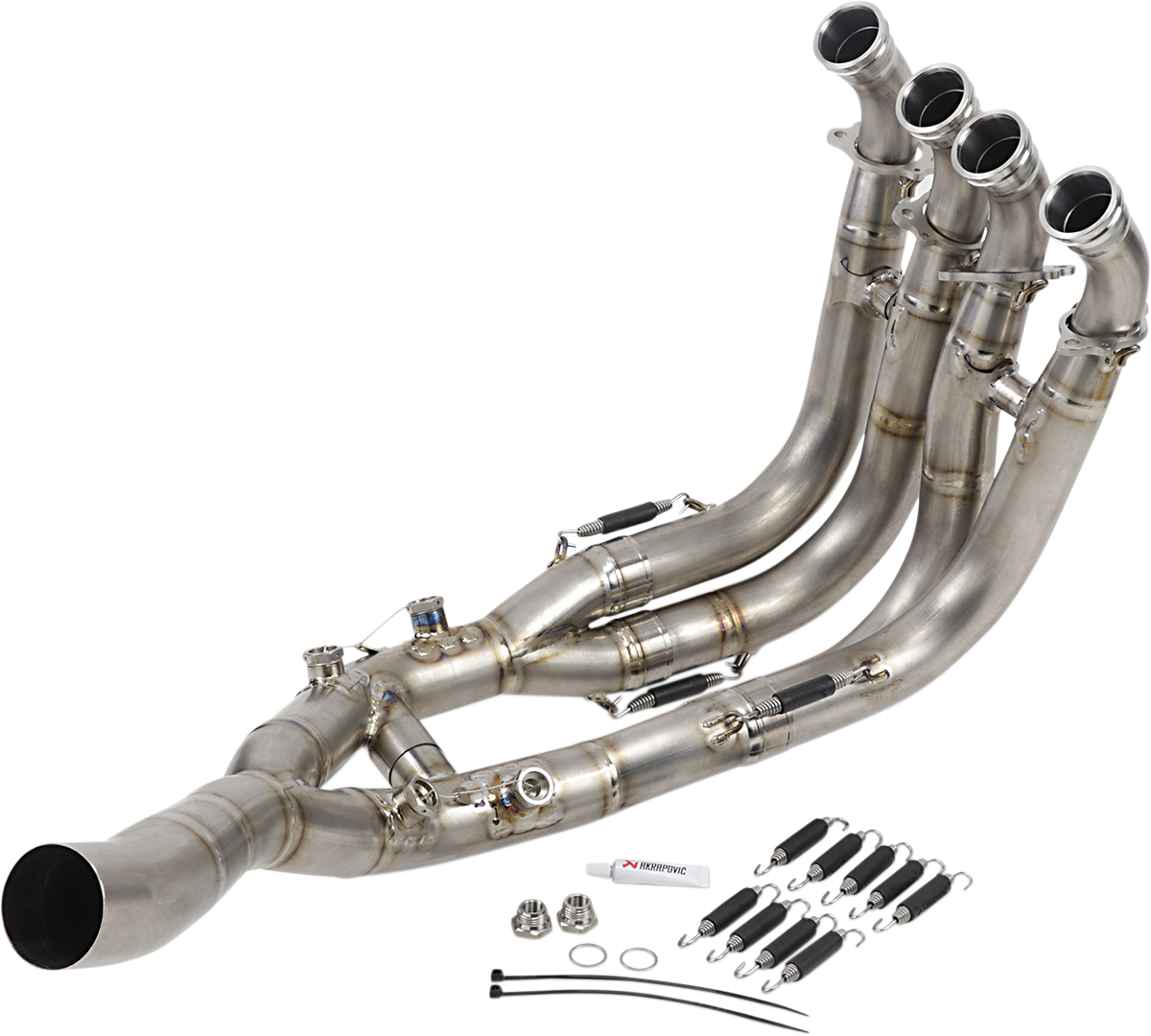 AKRAPOVIC 4-into-1 Headpipe - S1000RR - Titanium E-B10E8