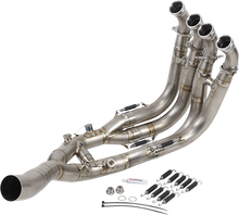 AKRAPOVIC 4-into-1 Headpipe - S1000RR - Titanium E-B10E8