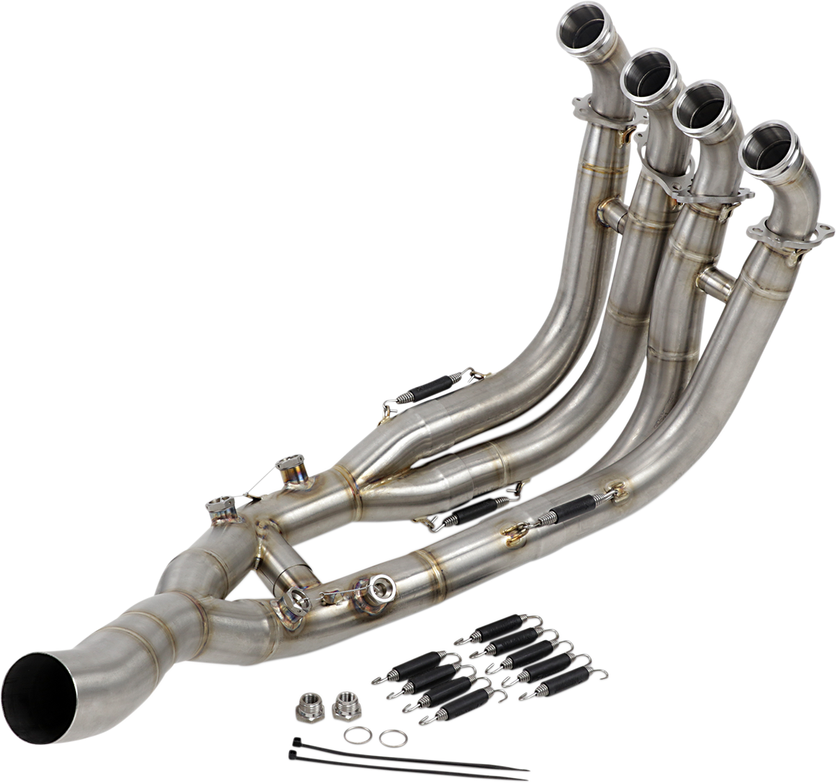 AKRAPOVIC Header - Stainless Steel - S1000RR E-B10R7