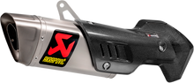AKRAPOVIC Titanium Muffler S-D12SO9-HAPT