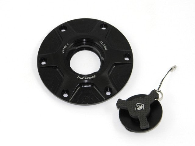 DBK Special Parts (Ducabike) Fuel Tank Cap for the Ducati Multistrada 1200 / 1260 / 950 and Hypermotard 950