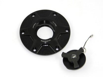 DBK Special Parts (Ducabike) Fuel Tank Cap for the Ducati Multistrada 1200 / 1260 / 950 and Hypermotard 950