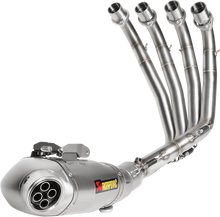 AKRAPOVIC Race Exhaust - Titanium S-H6R12-HAFT