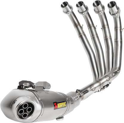 AKRAPOVIC Race Exhaust - Titanium S-H6R12-HAFT