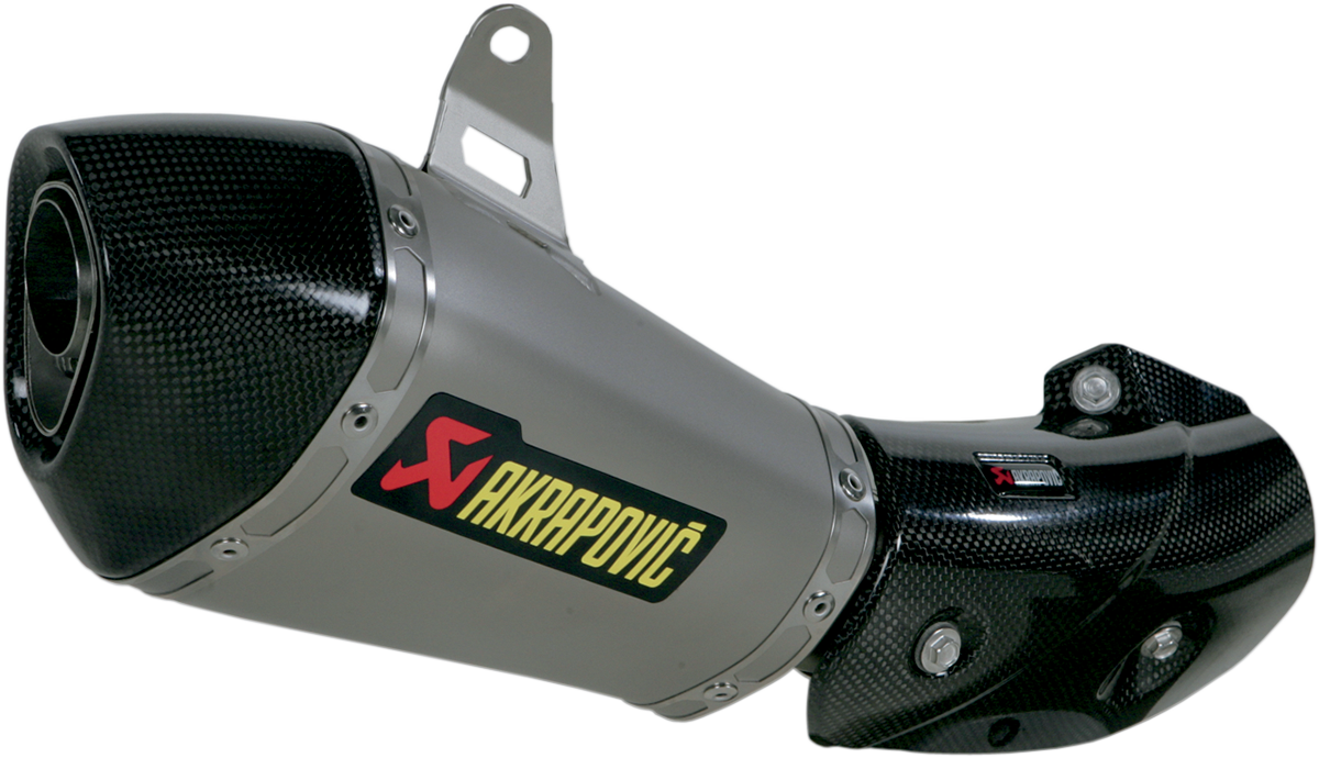 AKRAPOVIC Muffler - Titanium S-K10SO7T-HASZ