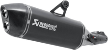 AKRAPOVIC Muffler - Black - R1200GS/Adventure S-B12SO10-HAABL