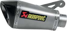 AKRAPOVIC Slip-On Line Muffler - Titanium S-B10SO1-HASZ