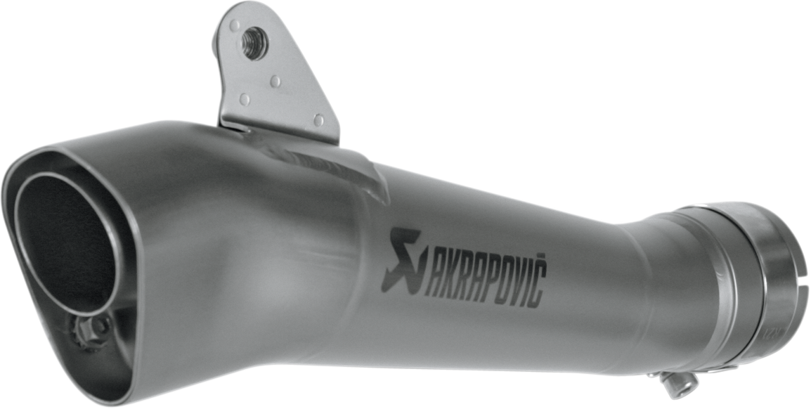 AKRAPOVIC Megaphone Muffler - Titanium SM-Y6SO6T