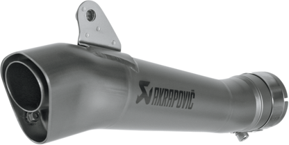 AKRAPOVIC Megaphone Muffler - Titanium SM-Y6SO6T