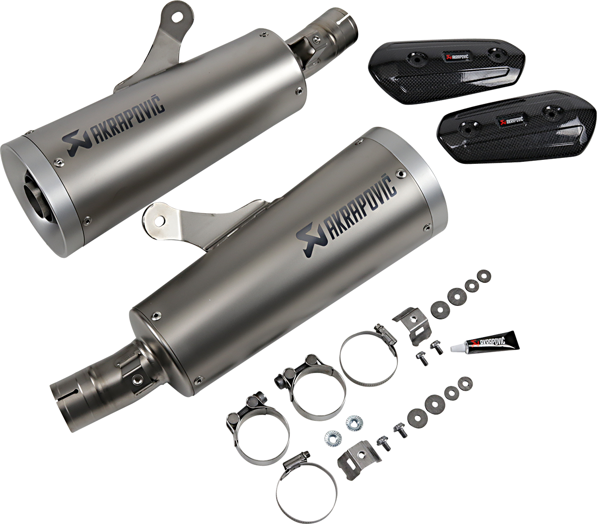 AKRAPOVIC Titanium Mufflers S-Y17SO1-HBAV